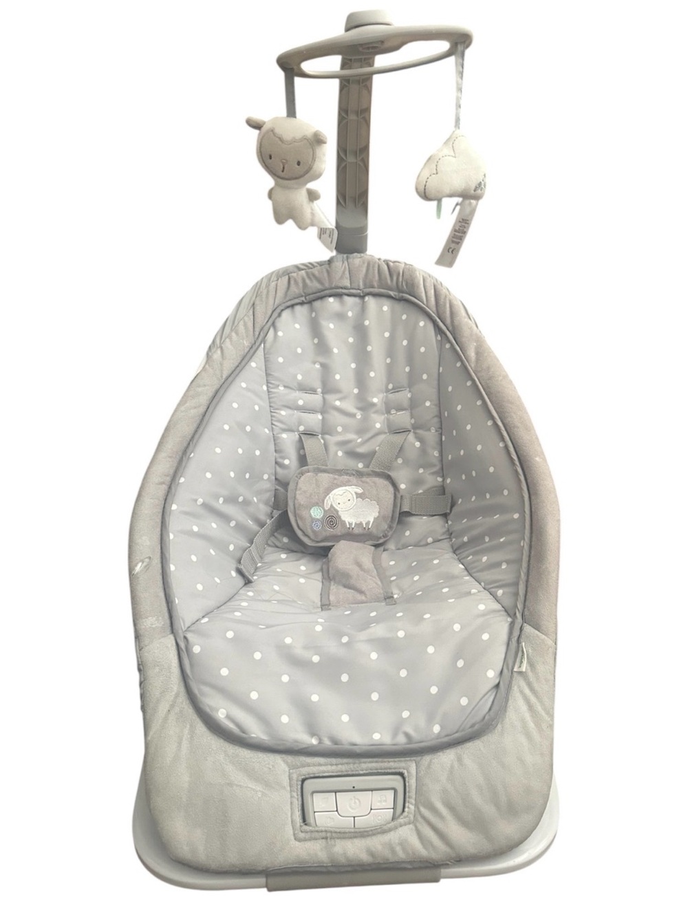 Lamb Baby Bouncer Rocking Seat